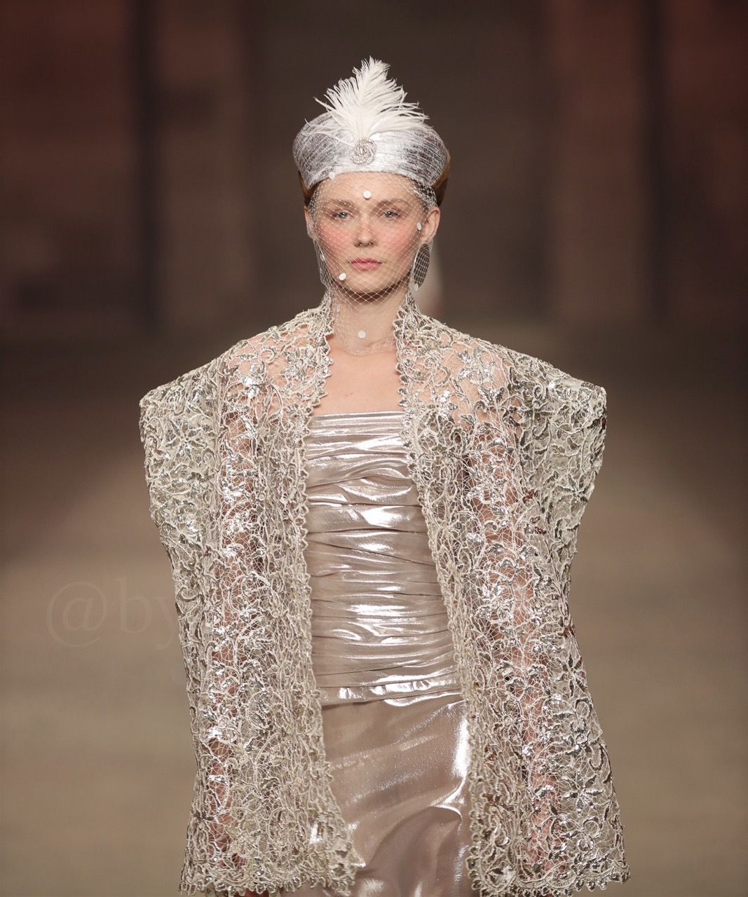 Veronika for Özgür Masur fashion show