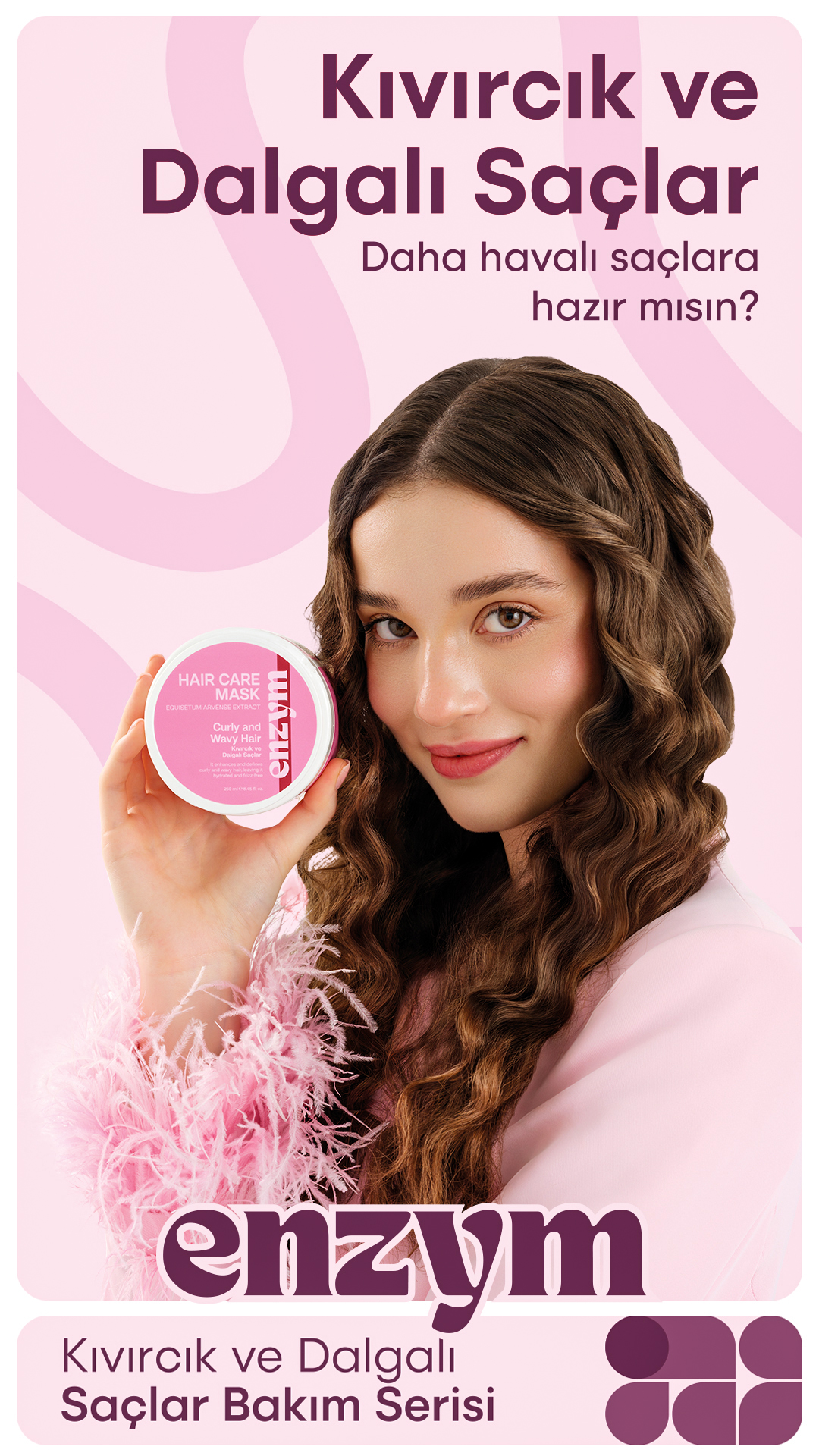 Julia S for enzym cosmetics